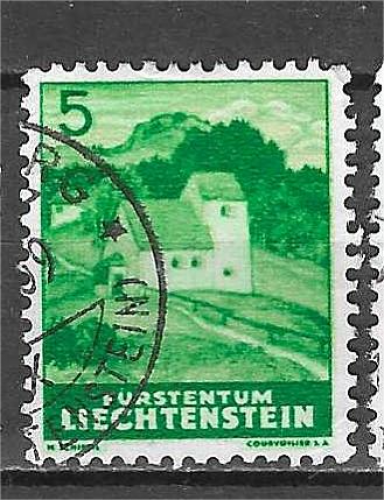 LIECHTENSTEIN YT 142