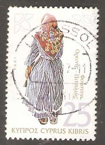 Cyprus - Scott 851