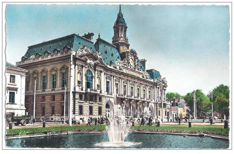 37 - TOURS - L' HOTEL DE VILLE