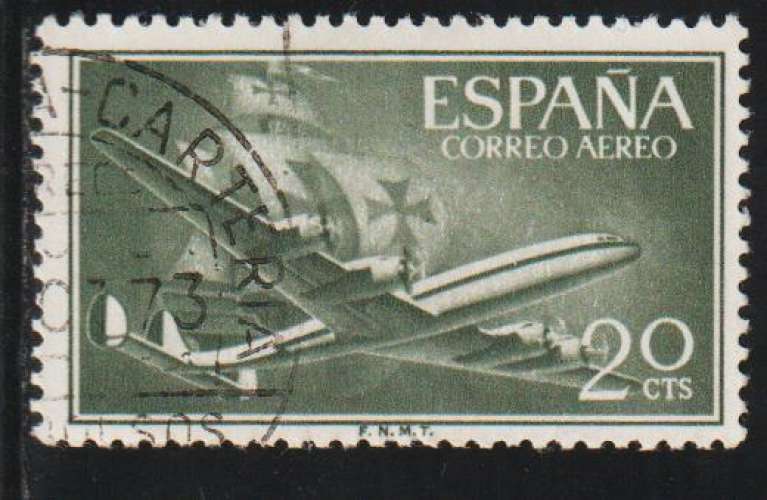 ESPAGNE P.A. - Y&T N° 266