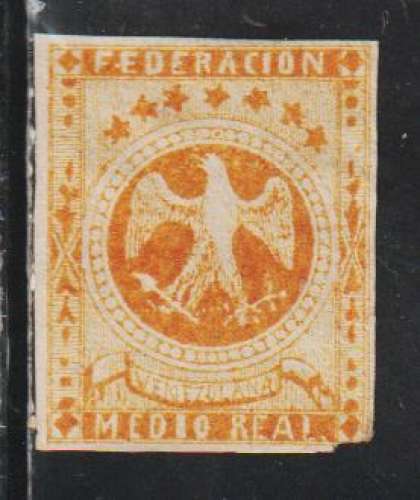 VENEZUELA 1863 - Y&T N° 10