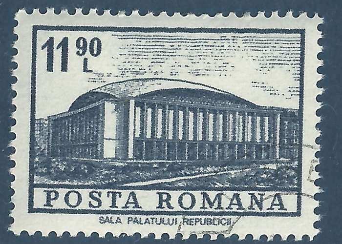 Roumanie - YT 2790 - Palais de la République