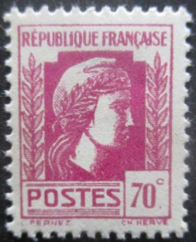 FRANCE N°635 Marianne d'Alger neuf **