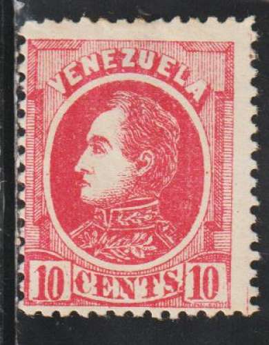 VENEZUELA 1880 - Y&T N° 25