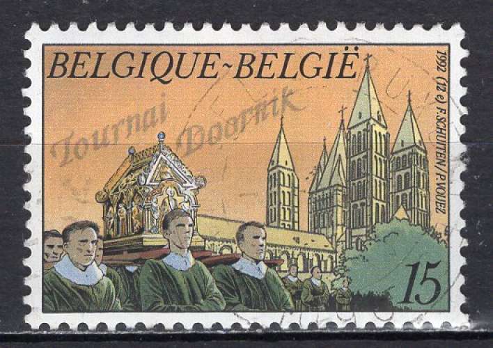 BELGIQUE - Timbre n°2472 oblitéré