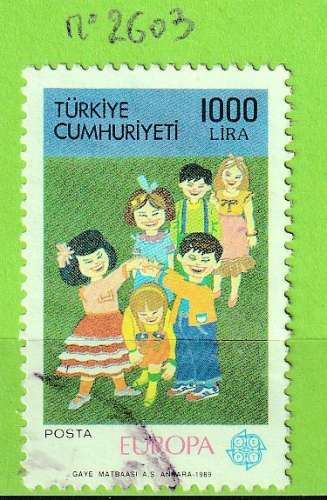 TURQUIE YT N°2603 OBLIT