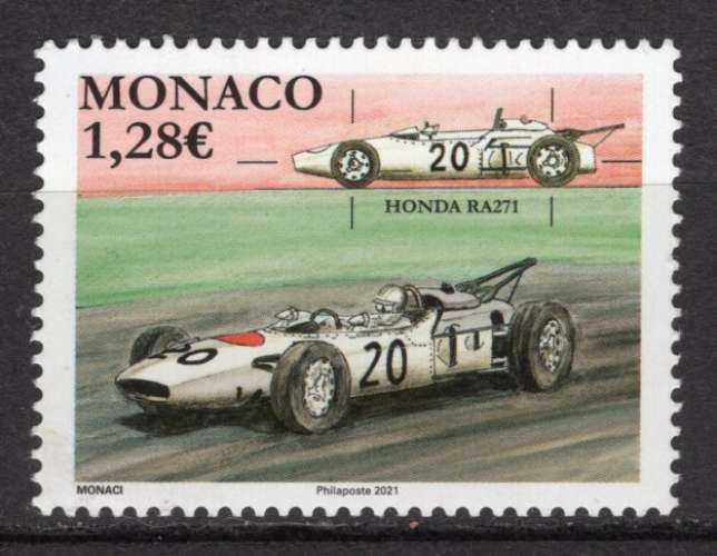  MONACO 2021 VOITURE DE COURSE HONDA RA271 NEUF**