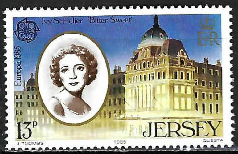 Jersey - 1985 - Y & T n° 342 - Europa - MNH