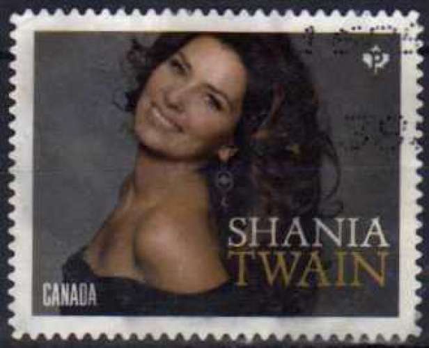 Chanteuse de musique country : Shania Twain (2014) - YT 3034 °