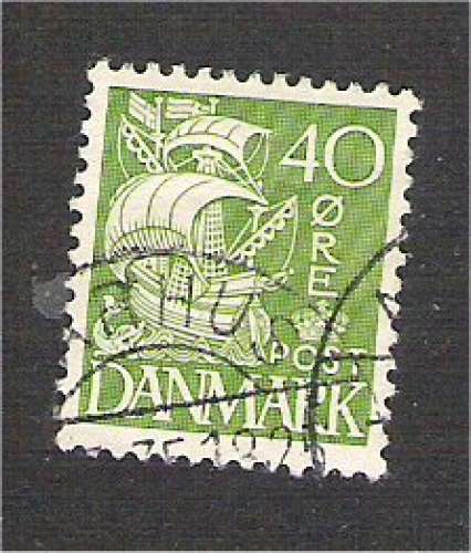 Denmark - Scott 197