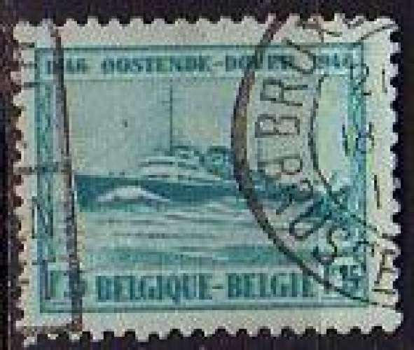 100 ans liaison maritime Ostende-Douvres (1946) - YT 725 °