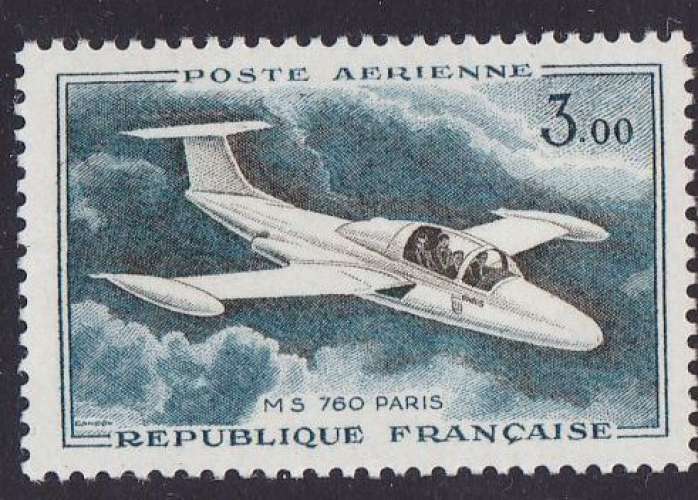 France - 1960- YT n°39  **