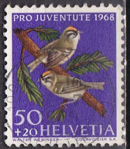 SUISSE n° 827 de 1968 oblitéré