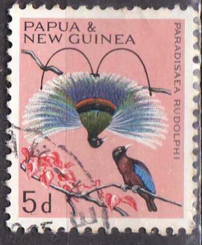 PAPOUASIE Nelle GUINEE n° 64de 1964 oblitéré