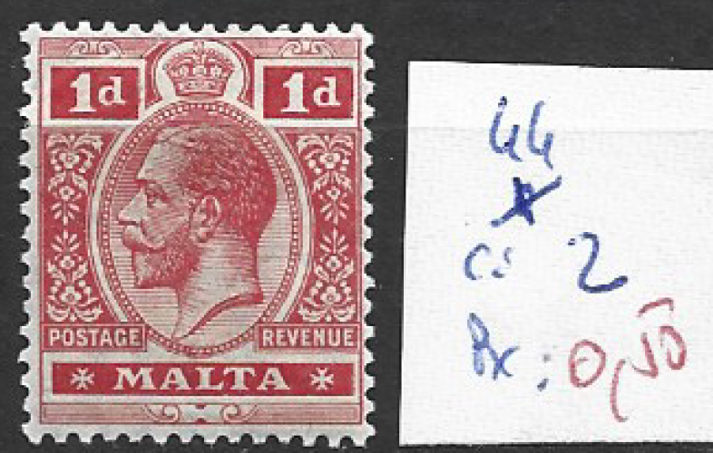 MALTE 44 * côte 2 € 