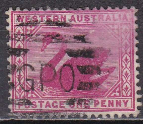 AUSTRALIE occidentale n° 53 de 1899 oblitéré