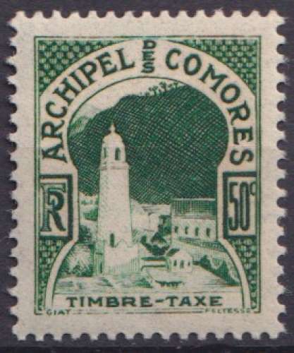 Comores Taxes 1950 Y&T 1 neuf ** 