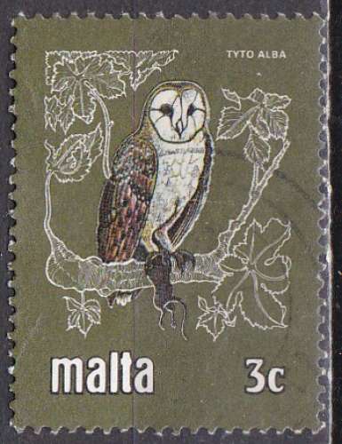 MALTE N° 612 de 1981 oblitéré