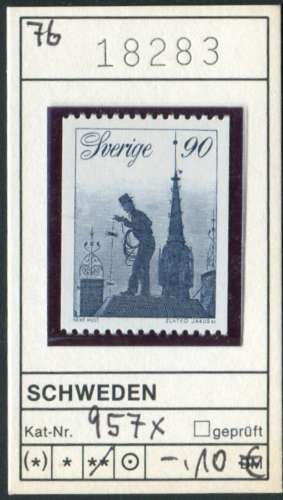 Suède 1976 - Michel 957 x - ** neuf mnh -