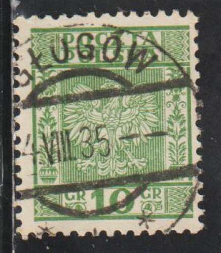 POLOGNE 1932 - Y&T N° 357