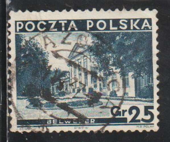 POLOGNE 1935 - Y&T N° 383