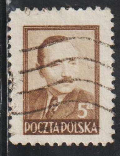 POLOGNE 1948 - Y&T N° 531