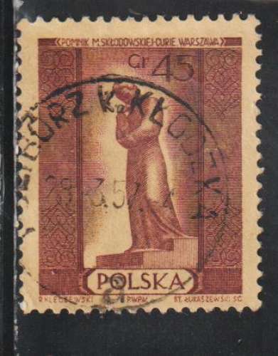 POLOGNE 1955 - Y&T N° 807