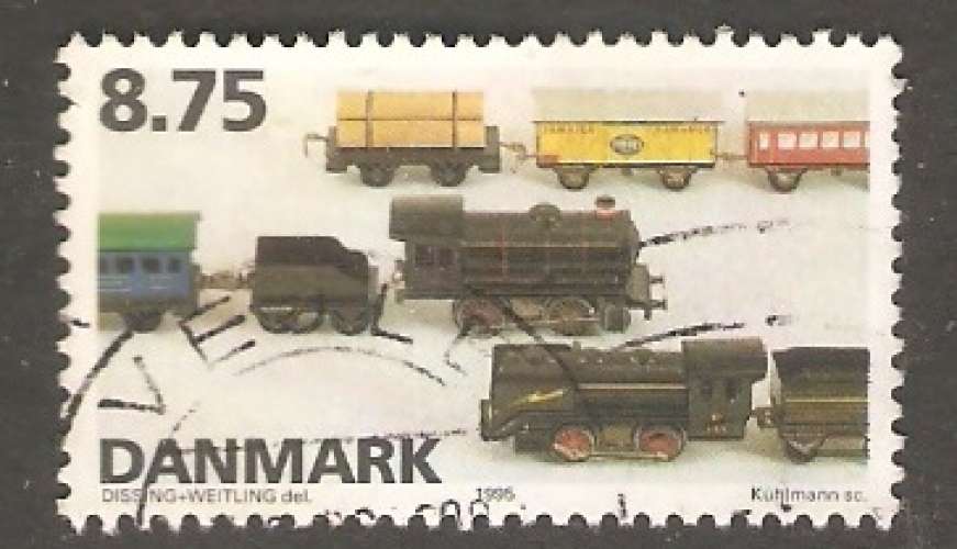 Denmark - Scott 1039