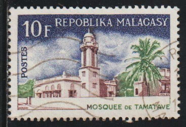 MADAGASCAR 1967 - Y&T N° 433