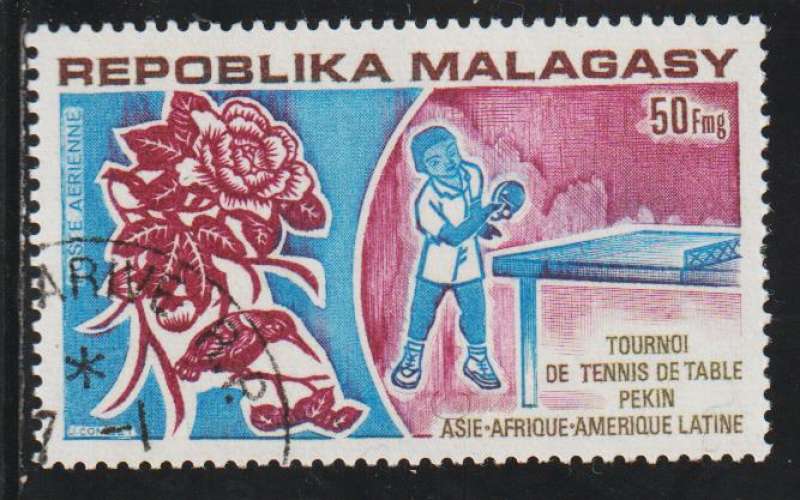 MADAGASCAR P.A. - Y&T N° 137