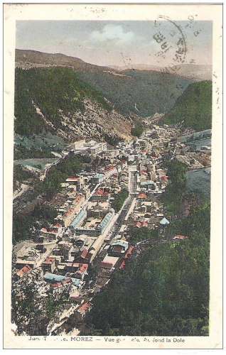 39 - MOREZ - vue générale