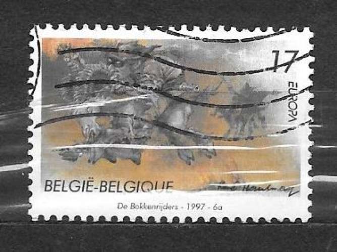 BELGIO  Y&T n° 2694 Europa   - 1997