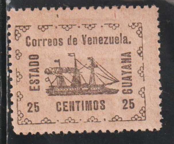 VENEZUELA 1903 - Y&T N° 89