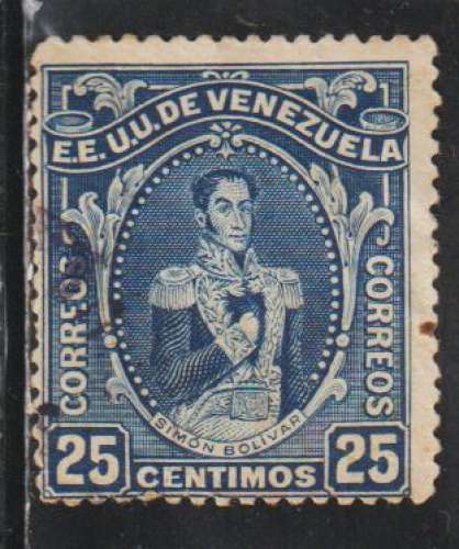 VENEZUELA 1914 - Y&T N° 133