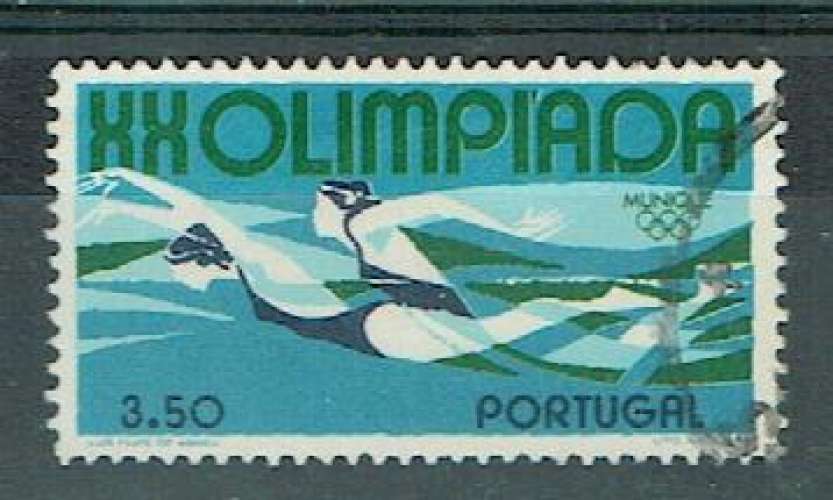 PORTUGAL 1972 - YT 1159 OBLITÉRÉ.