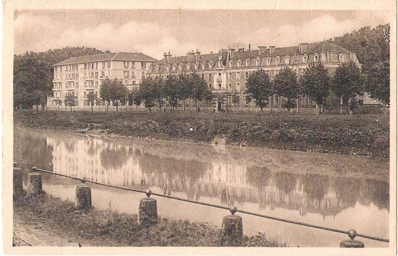 40 - DAX - ETABLISSEMENT DES BAIGNOTS 