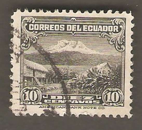 Ecuador - Scott 329