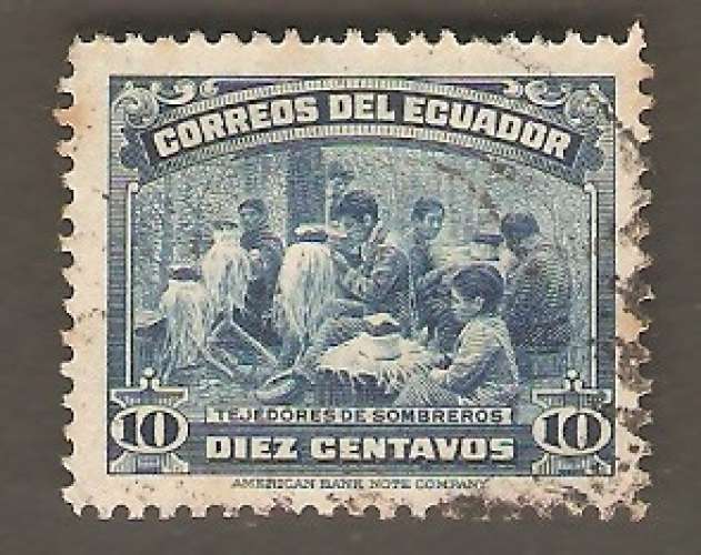 Ecuador - Scott 363