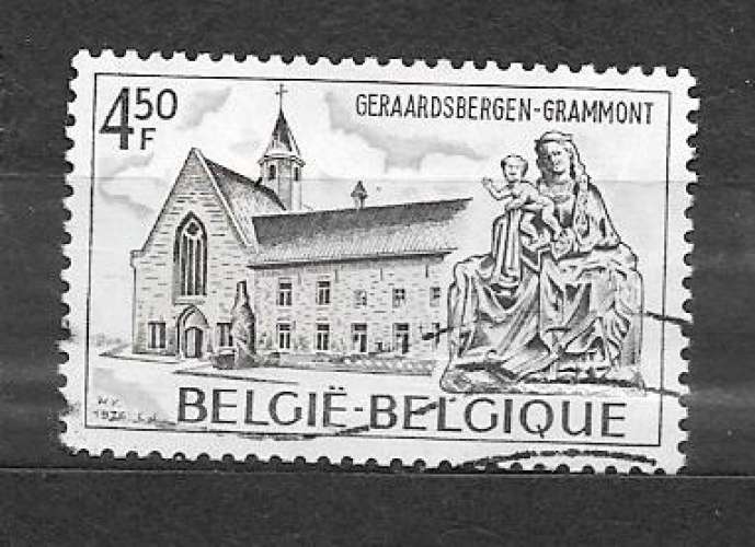 BELGIO  Y&T n° 1828  - Monastère Hunnegem- 1976