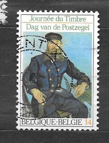 BELGIO  Y&T n° 2365 Journée du timbre - 1990