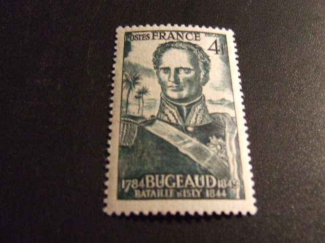 FRANCIA 1944 BUGEAND 4 f NUOVO *