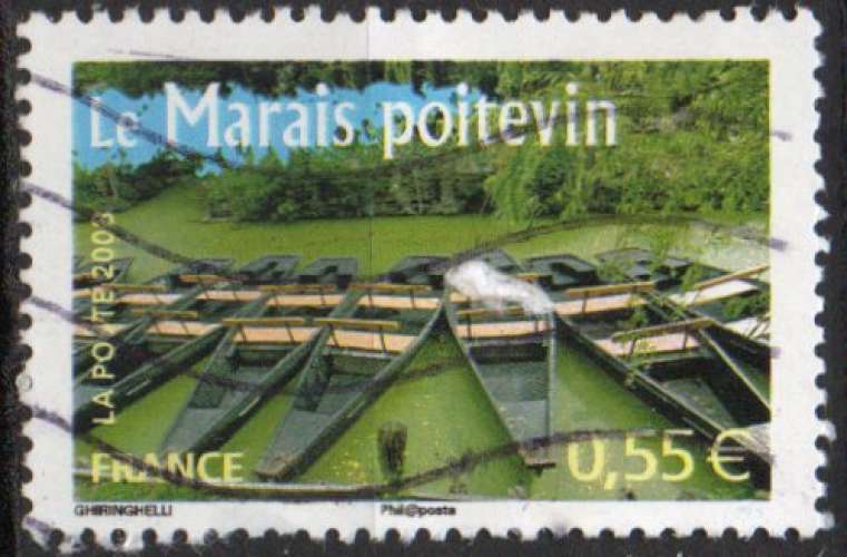 2008 - YT N° 4168 - Le Maris Poitevin