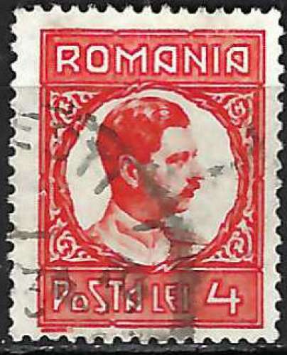 Roumanie - 1930-31 - Y & T n° 393 - O.