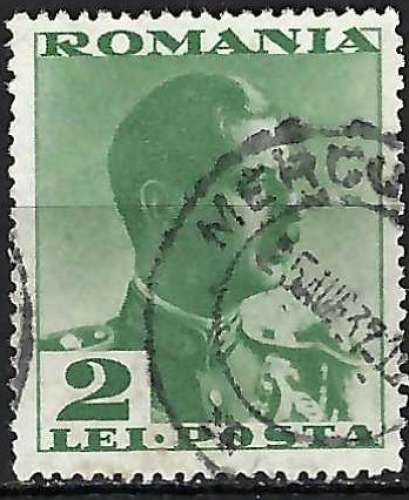 Roumanie - 1935 - Y & T n° 489 - O.