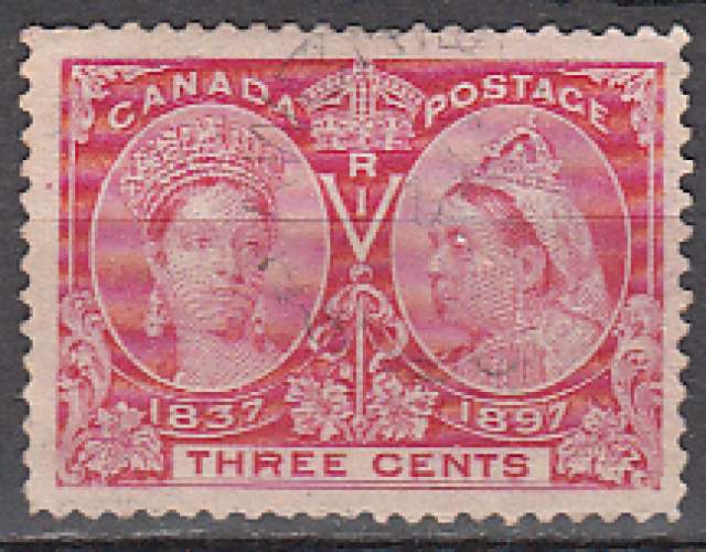 Canada 1897  Y&T  41  oblitéré