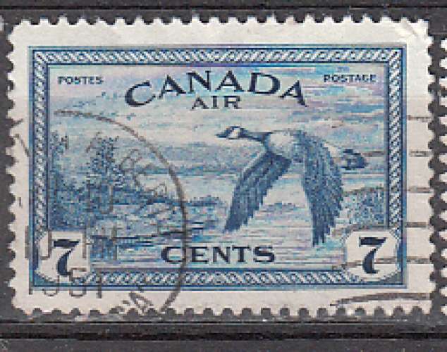 Canada 1946  Y&T  PA 11  oblitéré