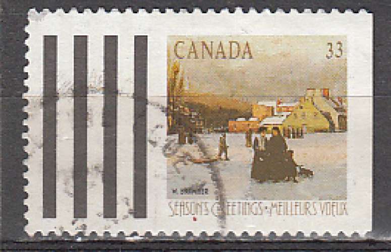 Canada 1989  Y&T  1115  oblitéré