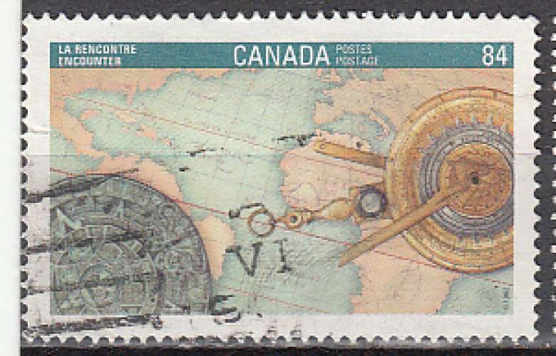 Canada 1992  Y&T  1237  oblitéré