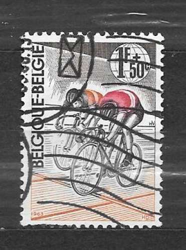 BELGIO  Y&T n° 1255 Cyclisme  - 1963