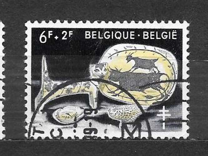 BELGIO  Y&T n° 1168 Ceramique - 1960